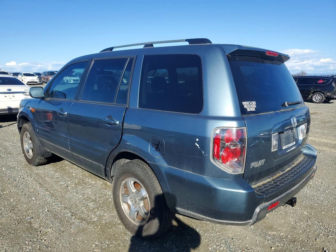 2007 Honda Pilot exl