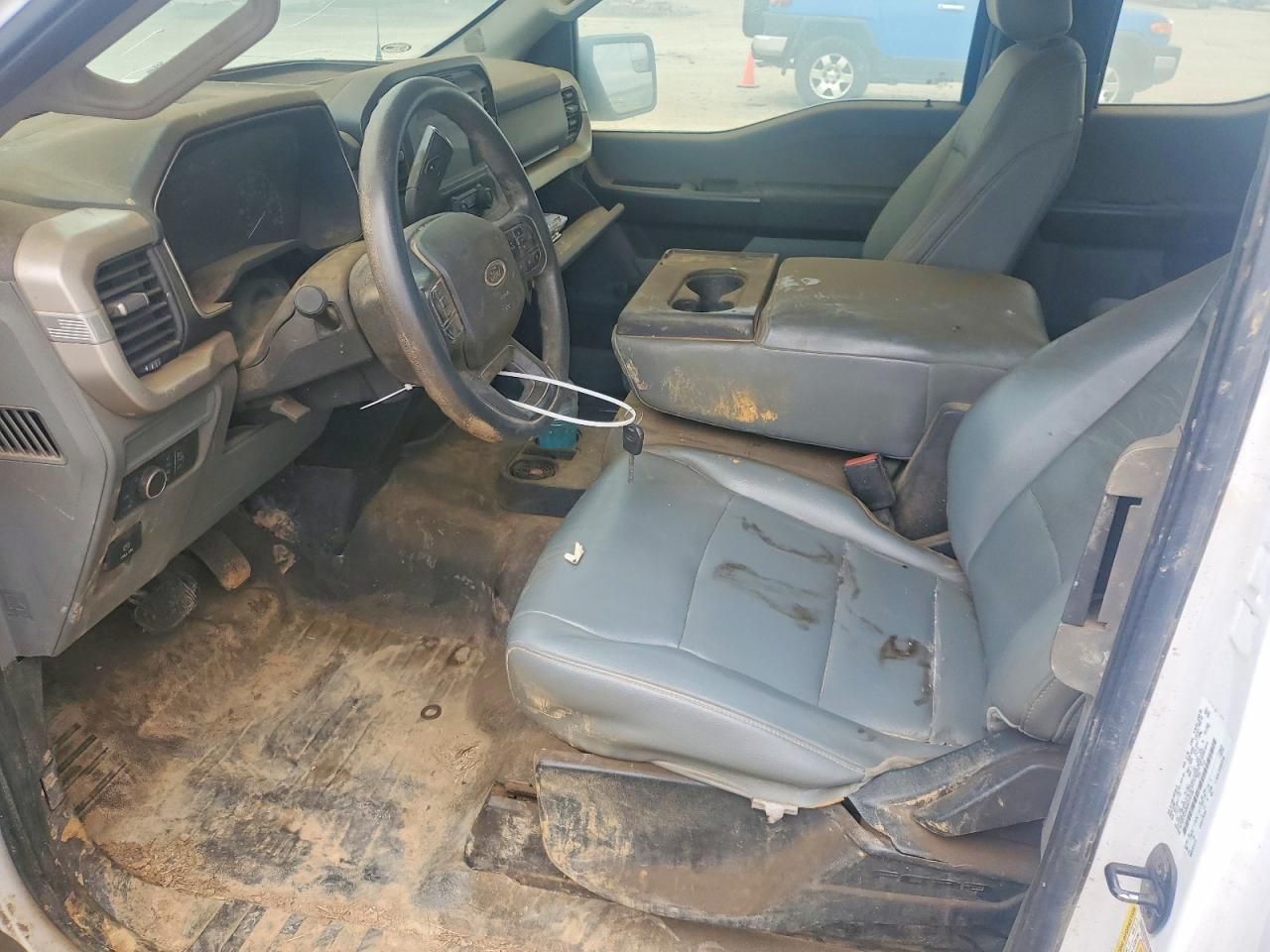 2021 Ford F150 Super cab