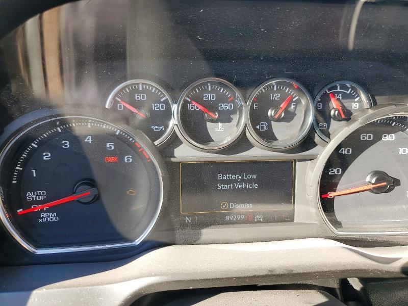 2020 Chevrolet Silverado K1500 RST