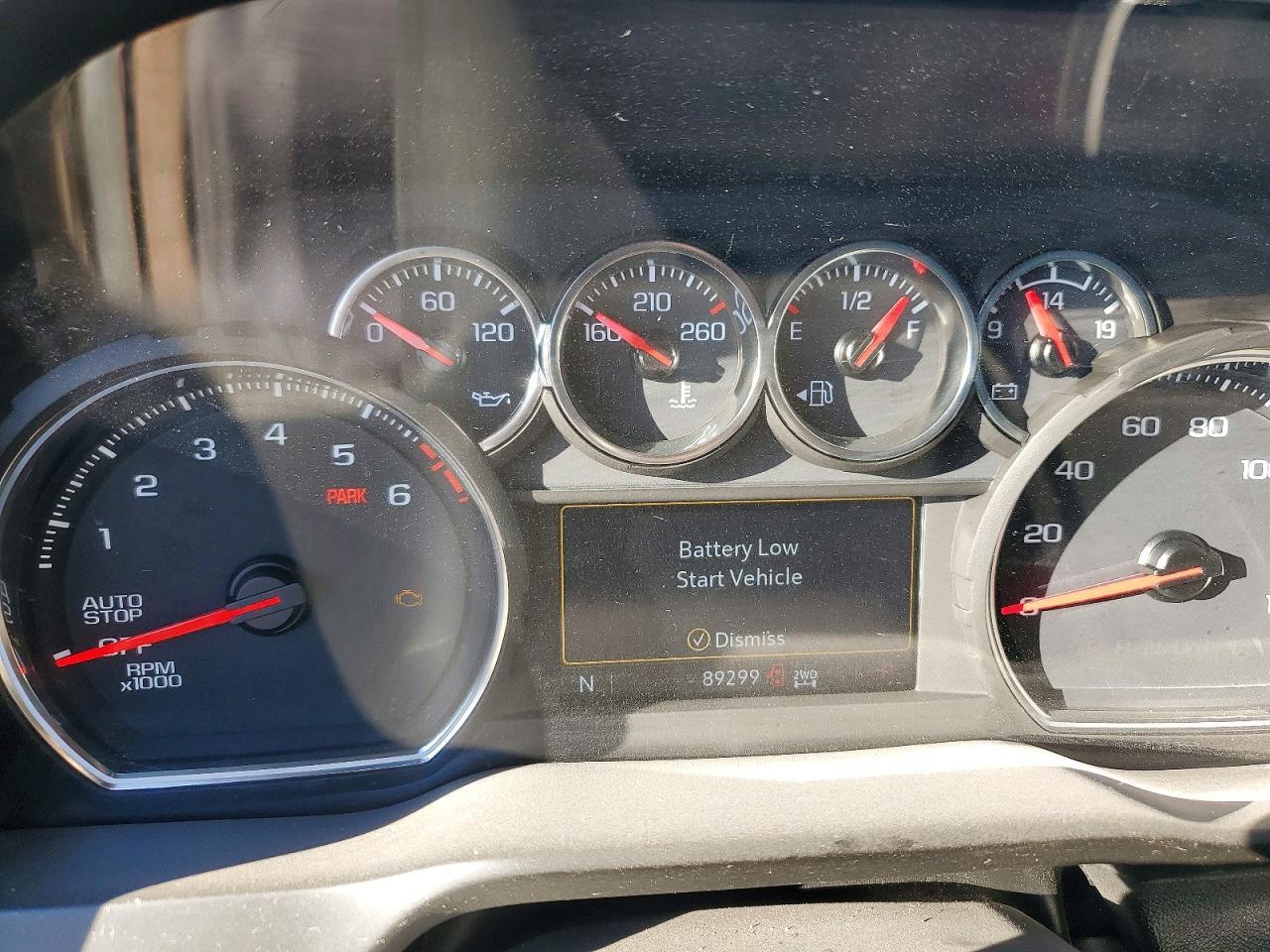 2020 Chevrolet Silverado K1500 RST