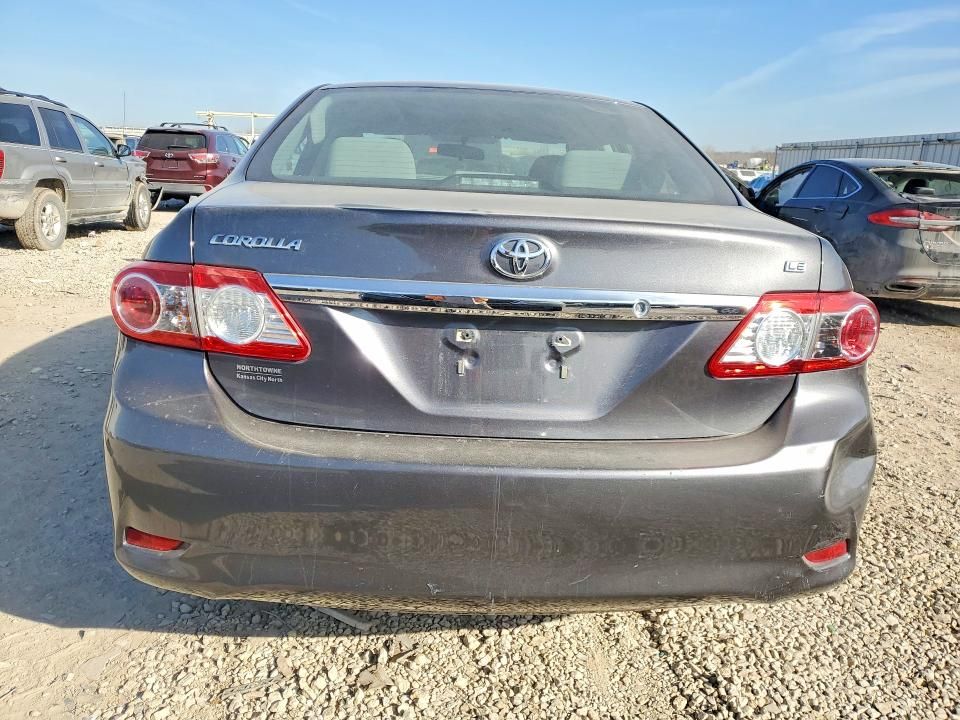 2012 Toyota Corolla Base