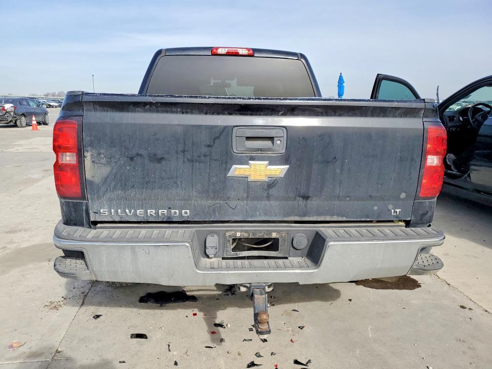 2017 Chevrolet Silverado C1500 LT