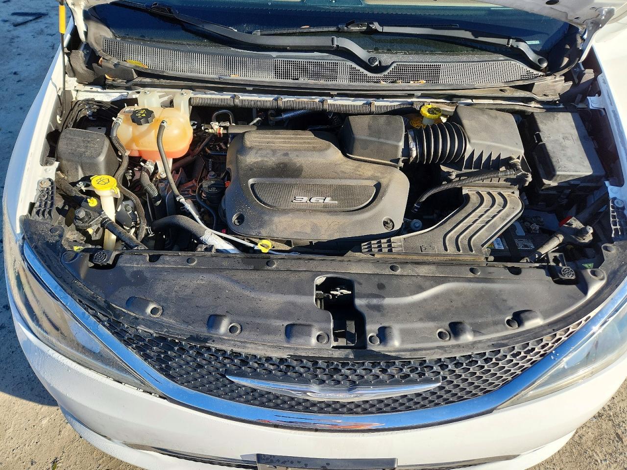 2017 Chrysler Pacifica Limited