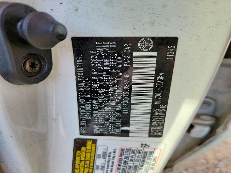 2005 Toyota Camry le