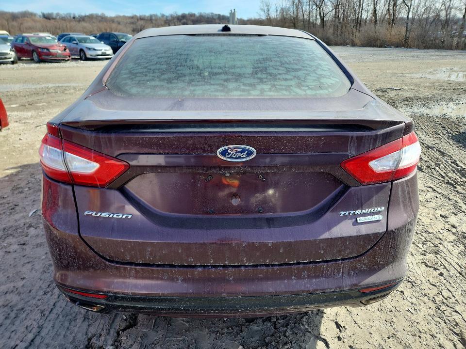 2013 Ford Fusion Titanium