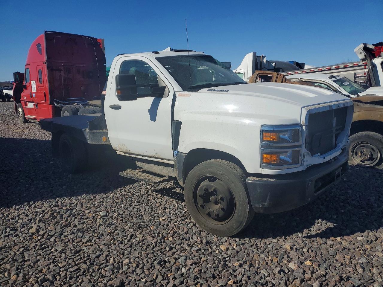 2019 Chevrolet Silverado Medium Duty