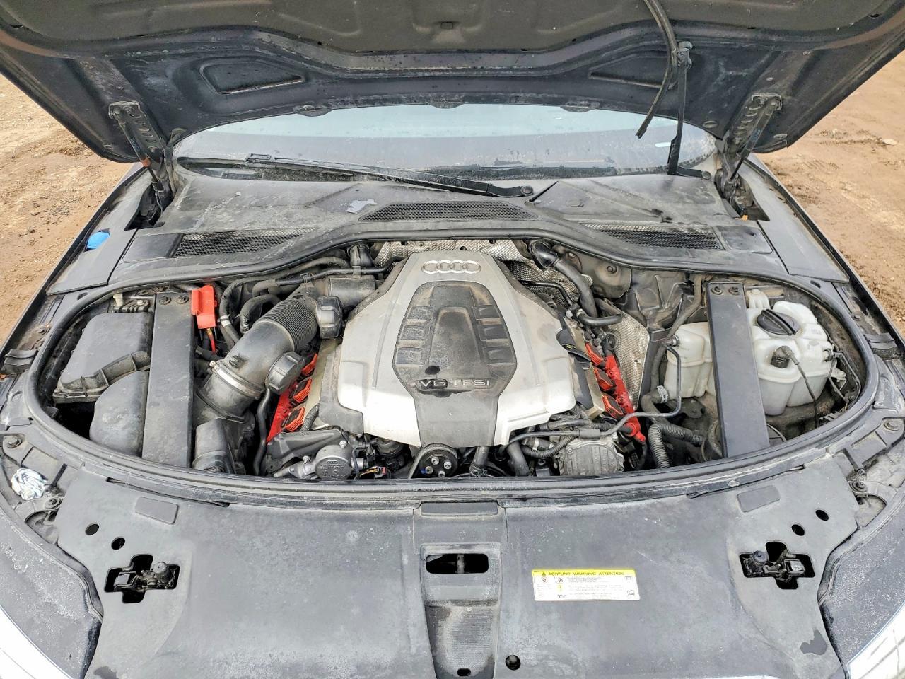 2015 Audi A8 l Quattro