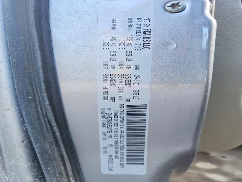 2018 Dodge Grand Caravan se