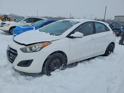 Hyundai salvage cars for sale: 2016 Hyundai Elantra gt