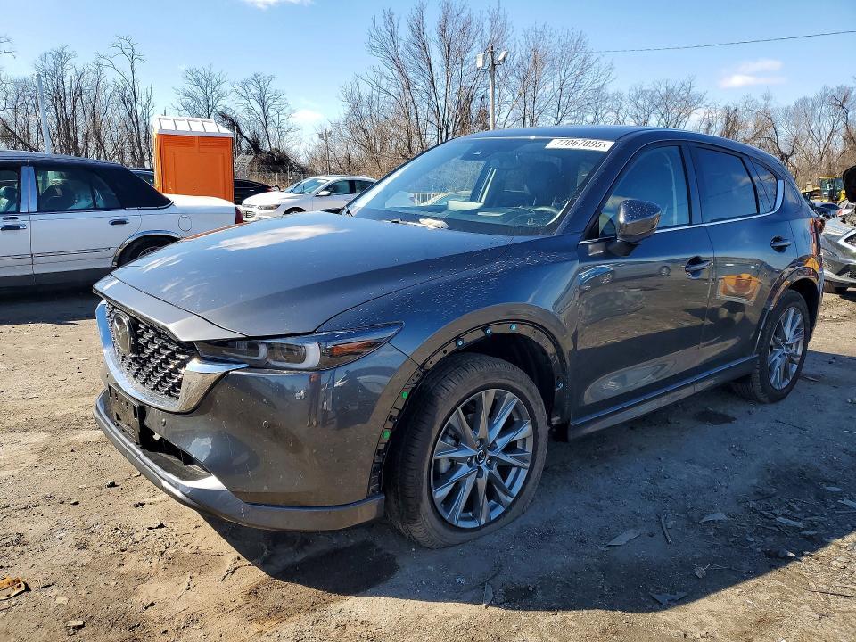 2025 Mazda Cx-5 Premium Plus