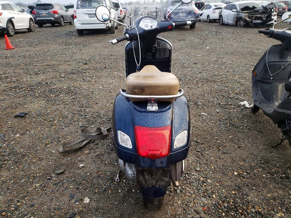 2013 Vespa Scooter