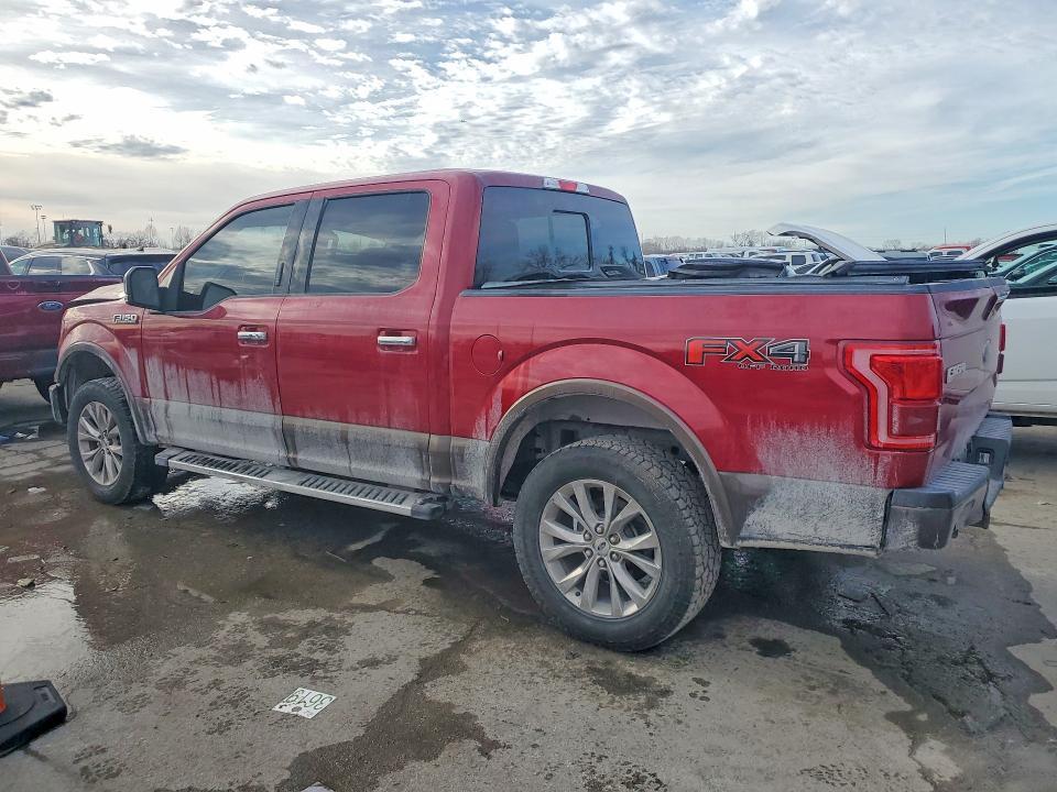 2017 Ford F150 Supercrew