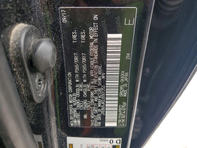 2018 Toyota 4runner Sr5/sr5 Premium
