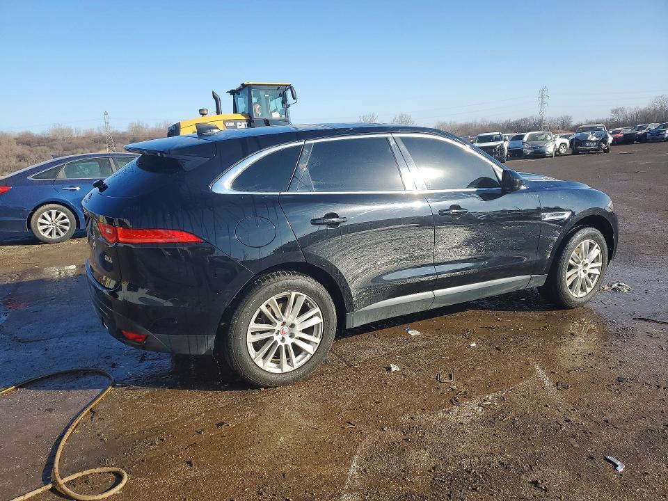 2020 Jaguar F-pace Prestige