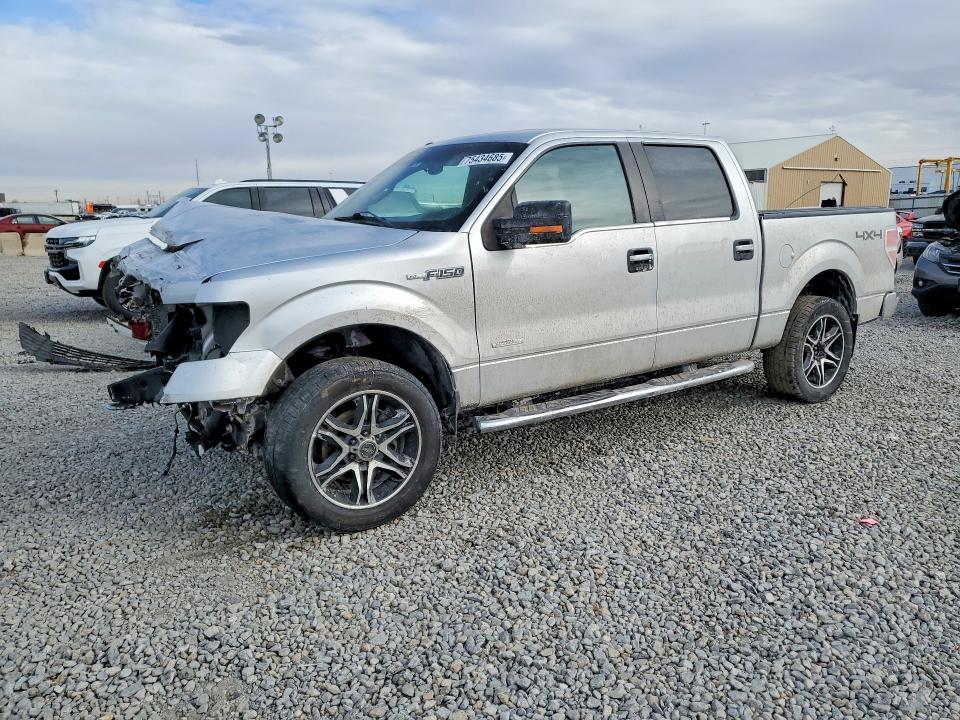 2013 Ford F150 Supercrew