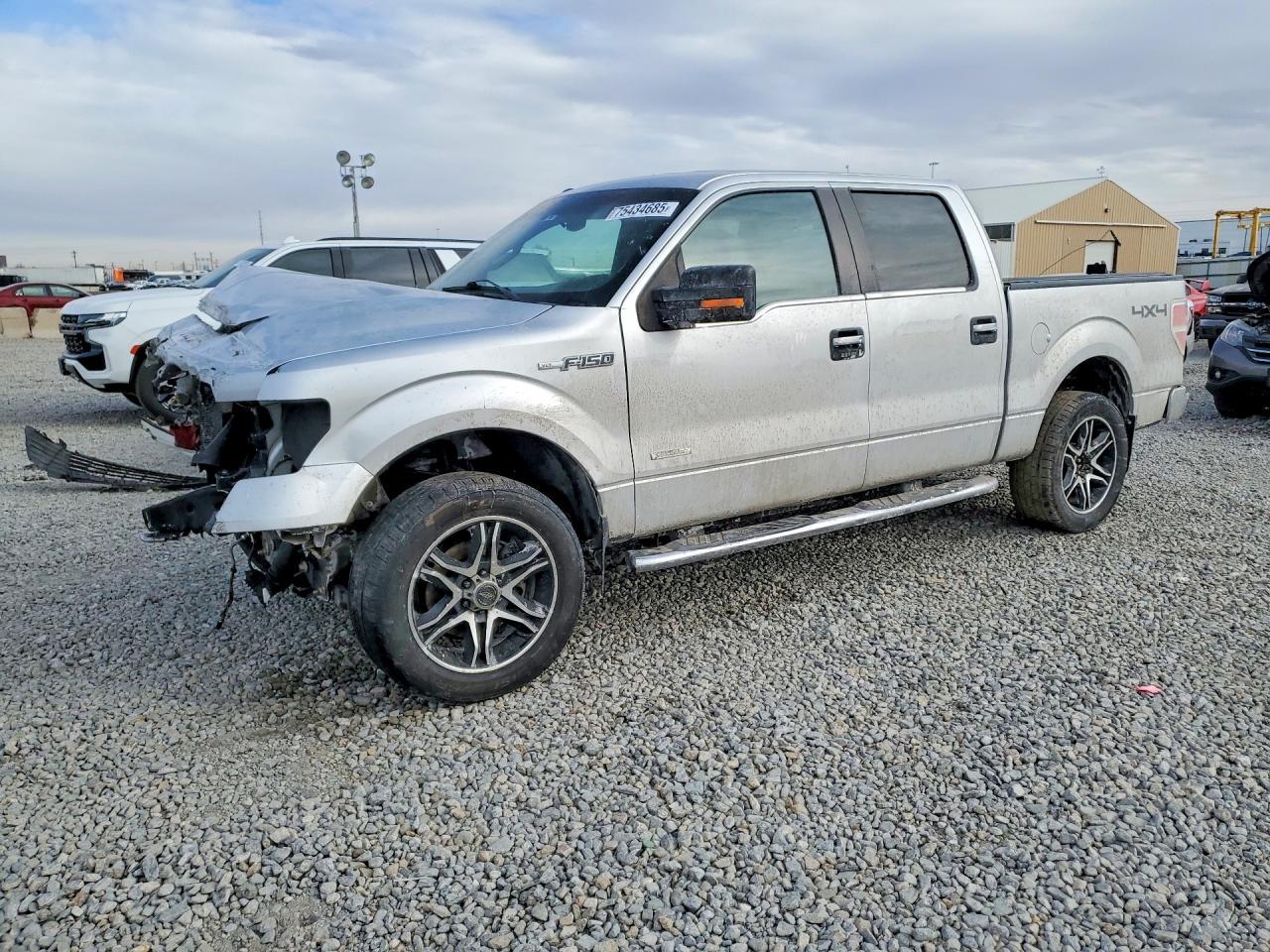 2013 Ford F150 Supercrew