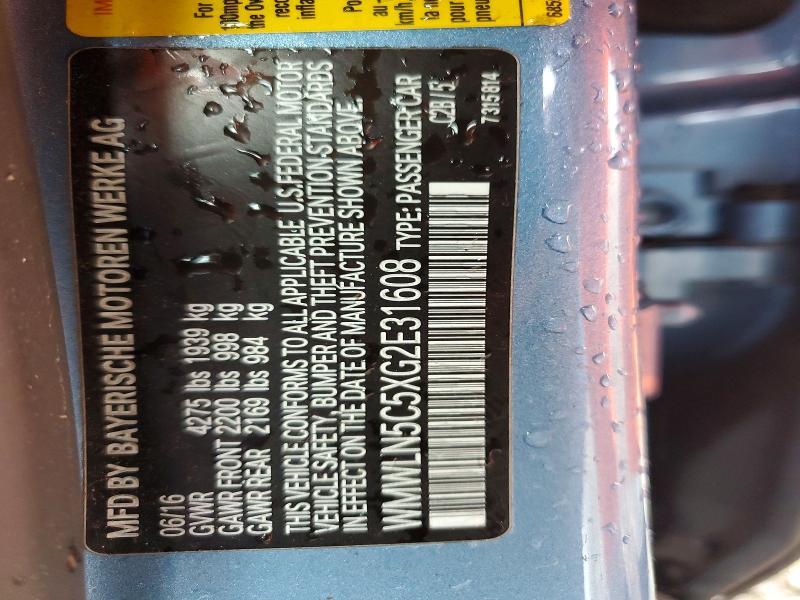 2016 Mini Cooper Clubman