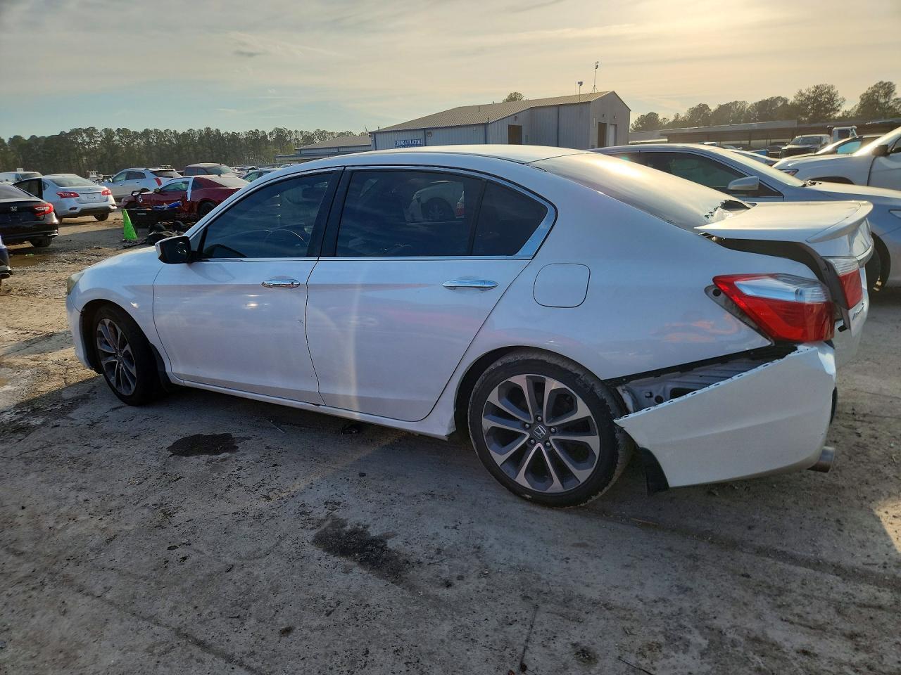 2015 Honda Accord Sport