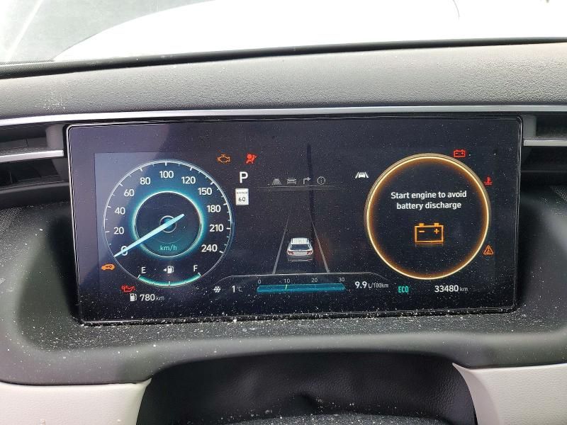 2024 Hyundai Tucson sel Convenience