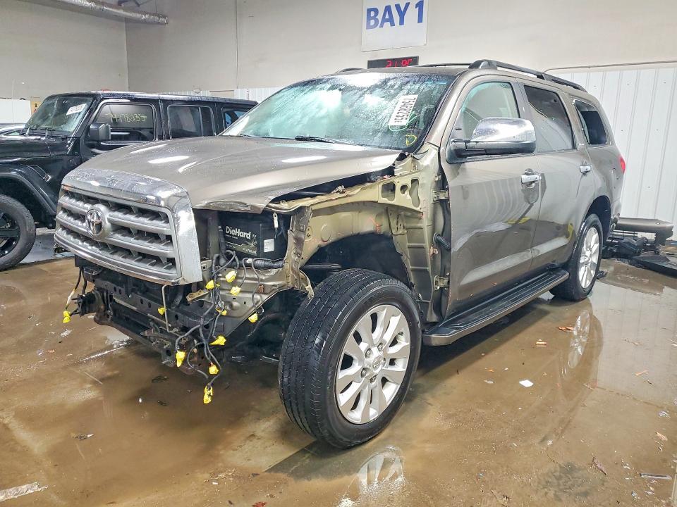 2014 Toyota Sequoia Platinum