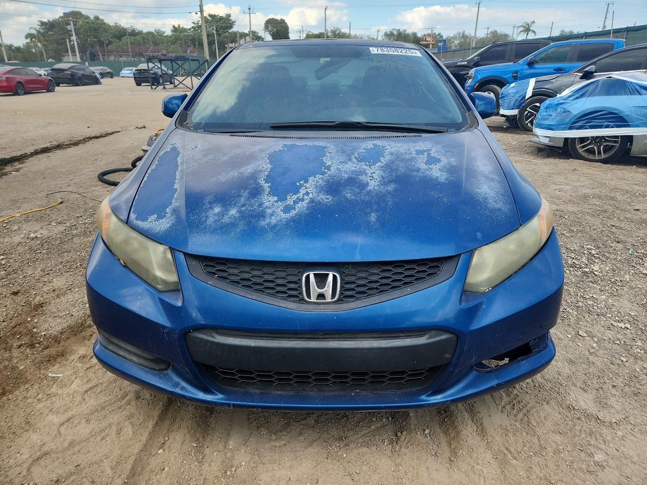 2012 Honda Civic ex