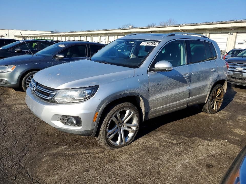 2016 Volkswagen Tiguan s