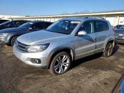 Volkswagen salvage cars for sale: 2016 Volkswagen Tiguan s
