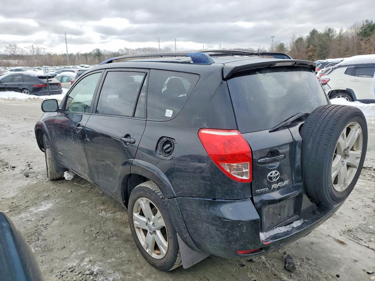 2007 Toyota Rav4 Sport