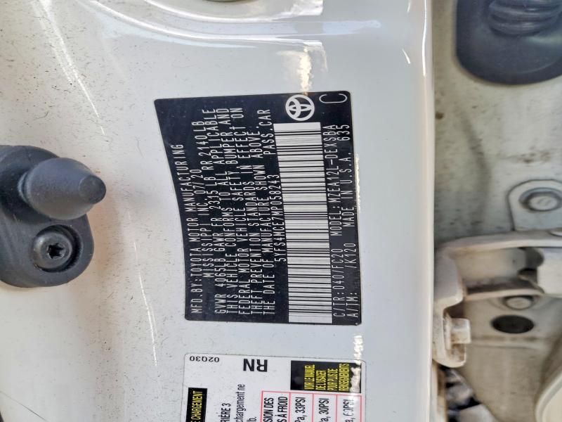 2021 Toyota Corolla se