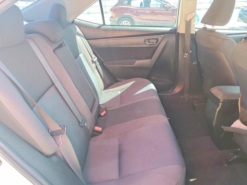 2017 Toyota Corolla le