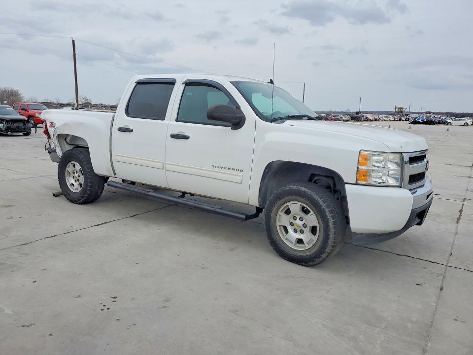 2010 Chevrolet Silverado K1500 LT