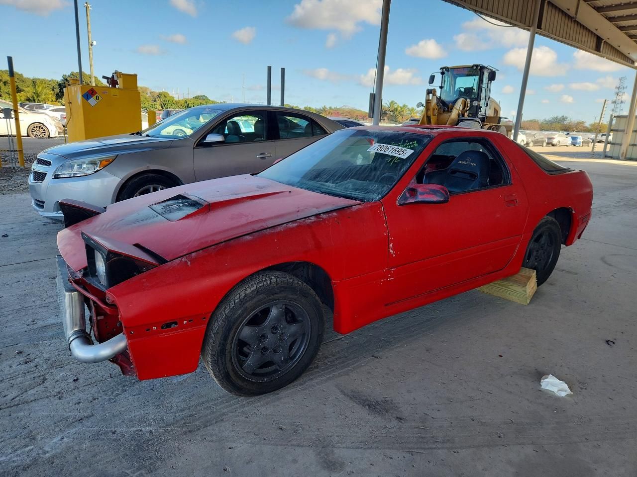 1989 Mazda RX7