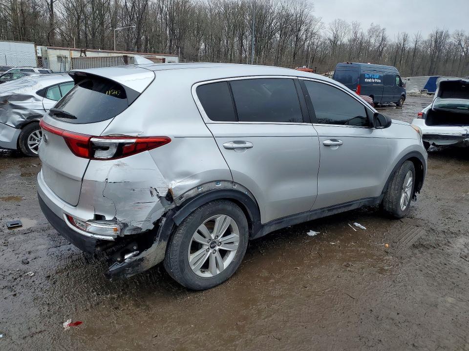 2018 KIA Sportage lx