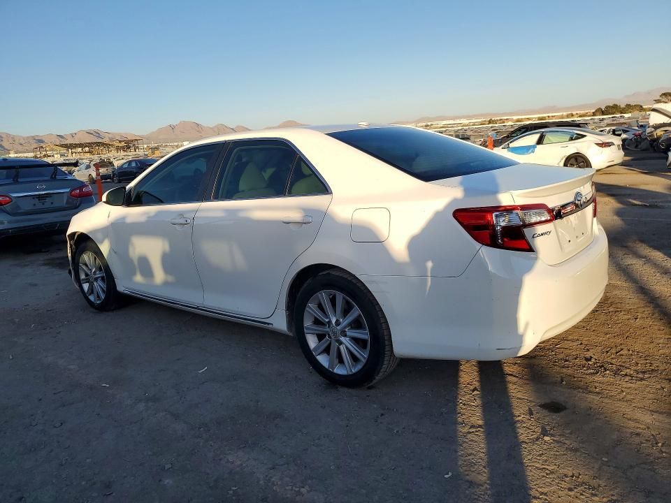 2012 Toyota Camry Base