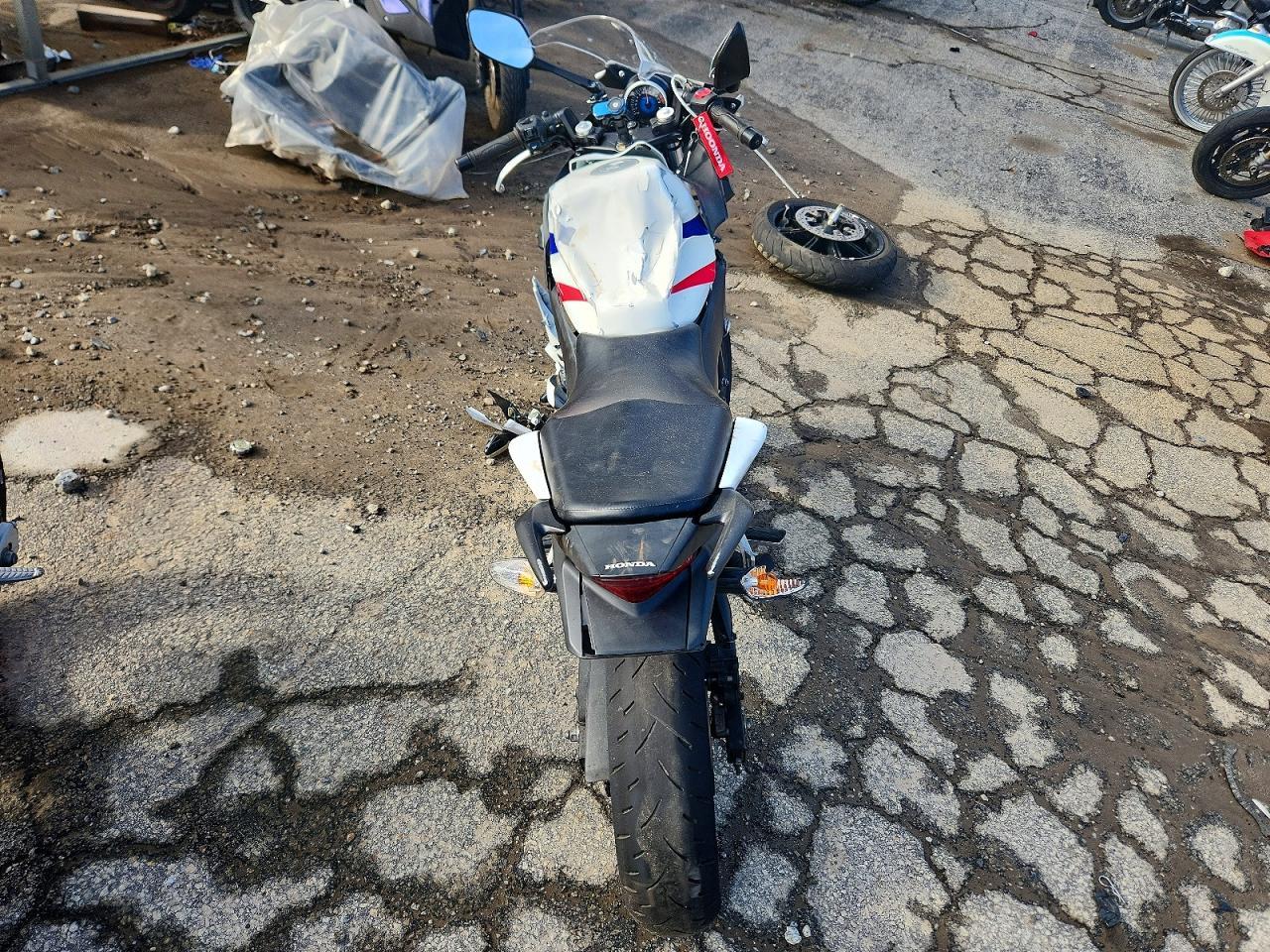 2013 Honda CBR250 R