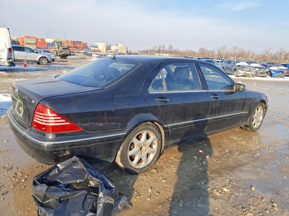 2003 Mercedes-Benz S 430 4matic
