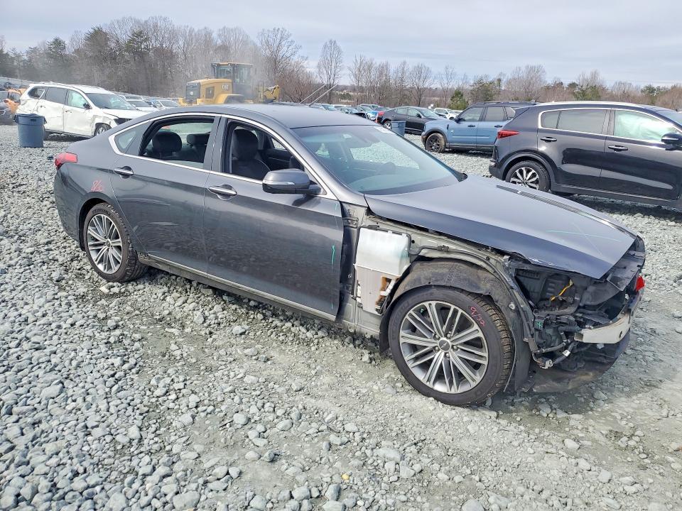 2018 Genesis G80 Base