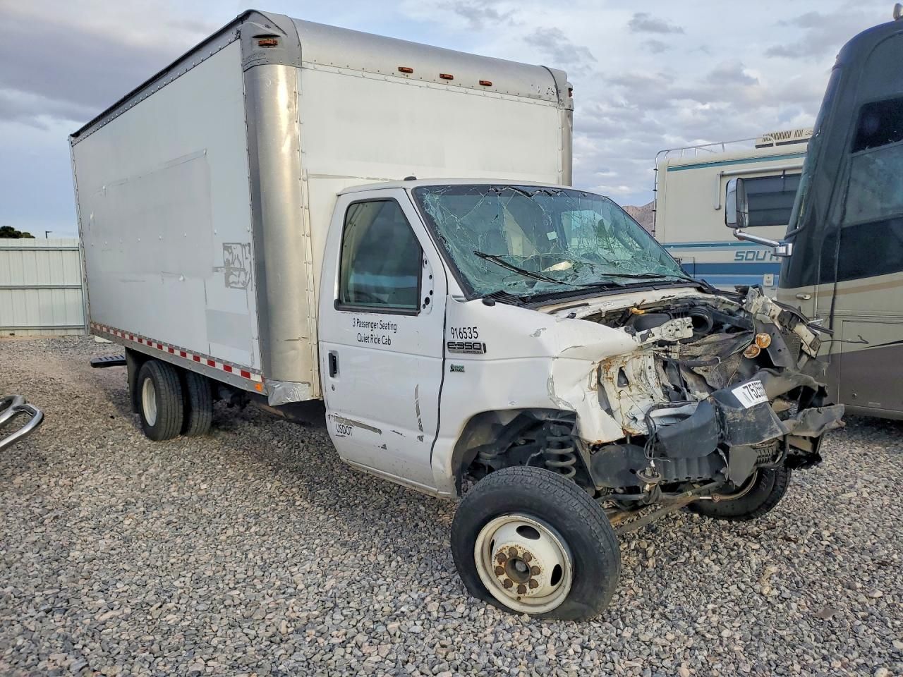 2019 Ford E350 BOX Truck