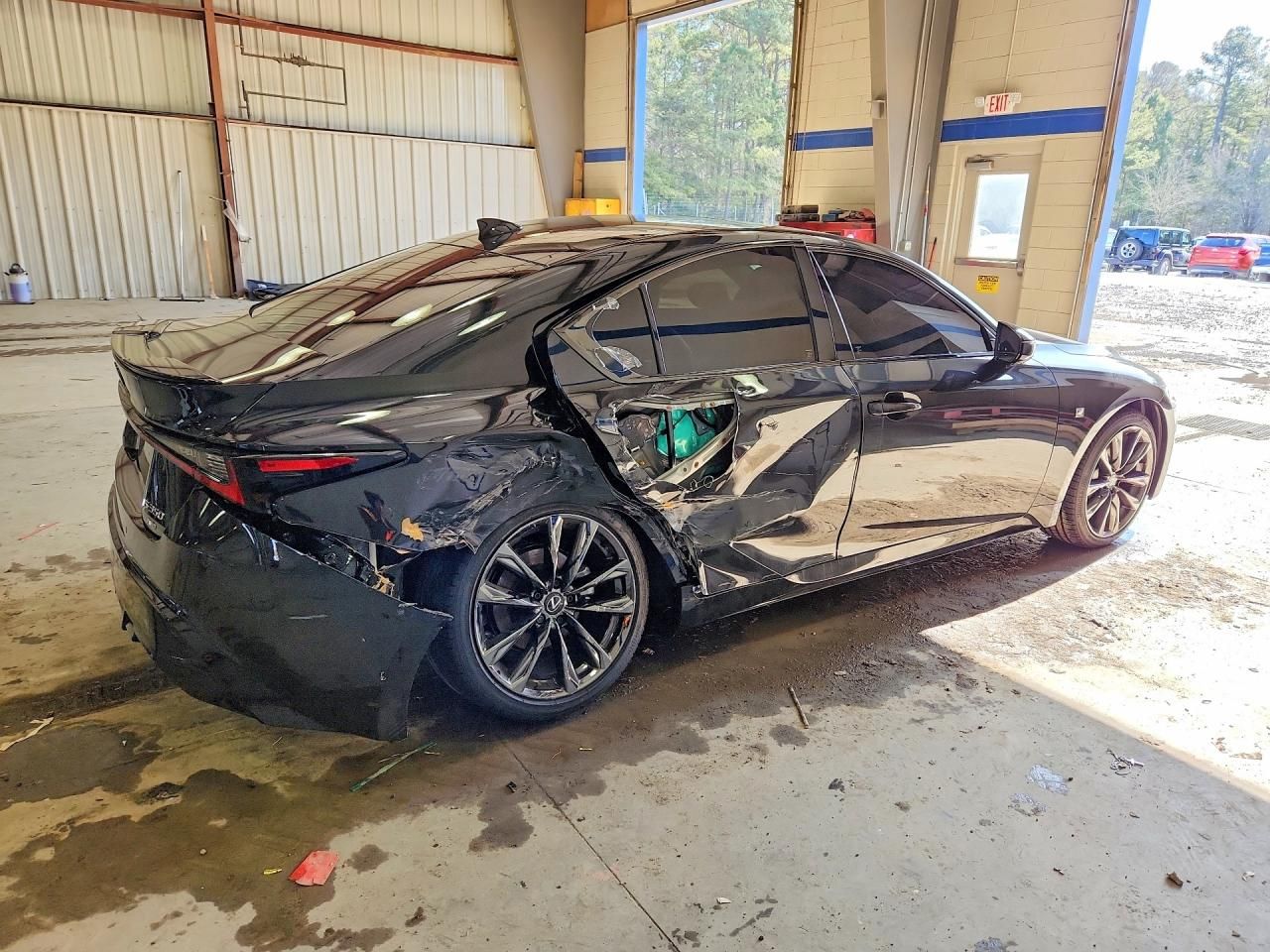 2025 Lexus Is 350 f Sport