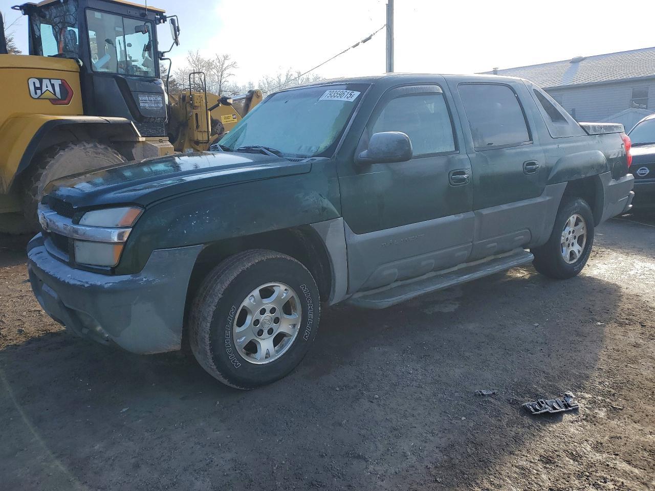 2002 Chevrolet Avalanche K1500