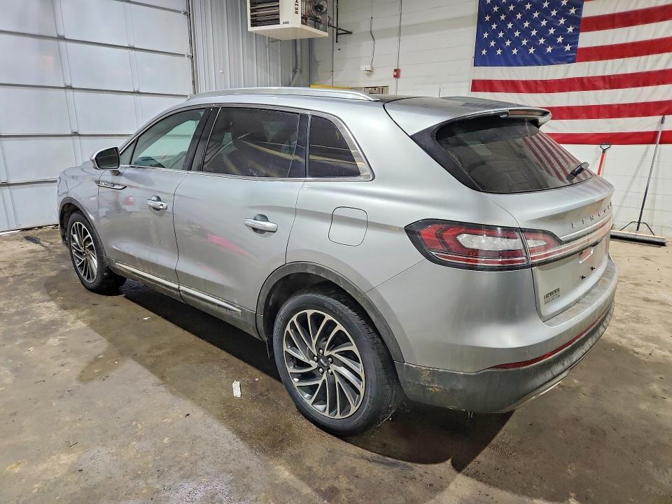 2020 Lincoln Nautilus Reserve