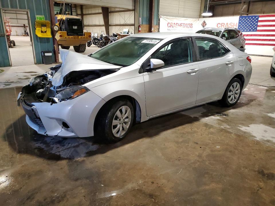 2016 Toyota Corolla l