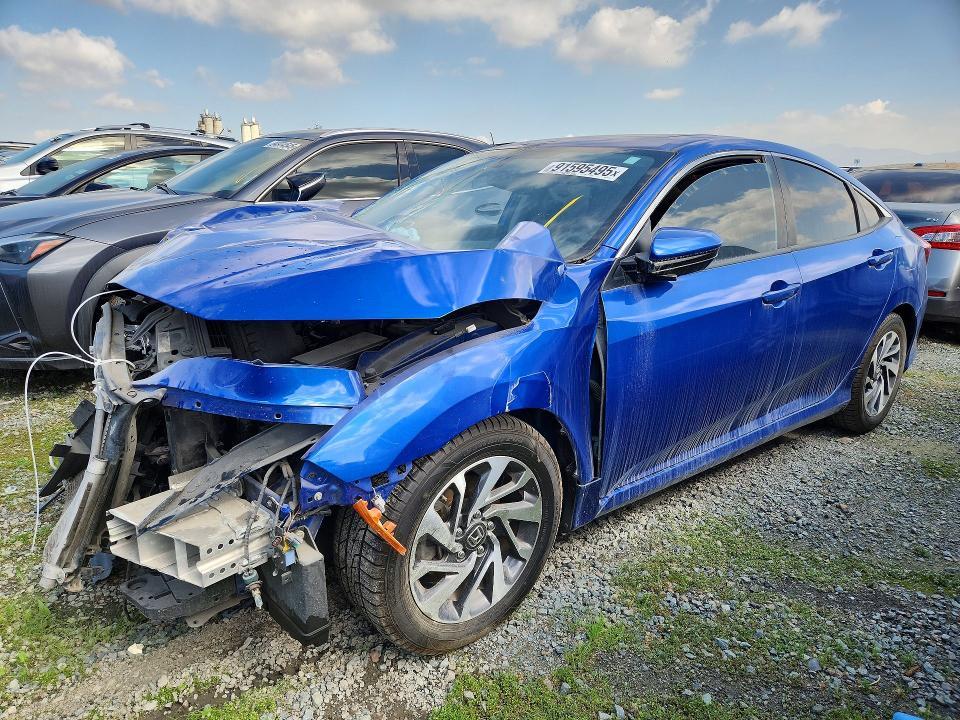 2016 Honda Civic ex