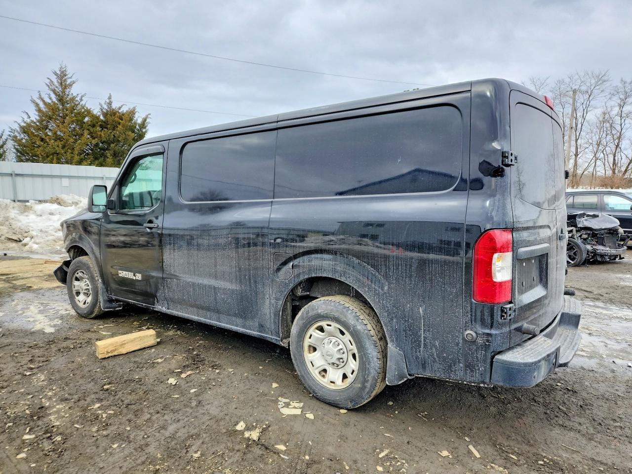 2017 Nissan Nv 1500 s
