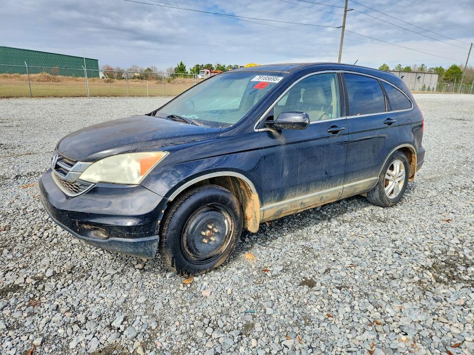 2010 Honda Cr-v exl