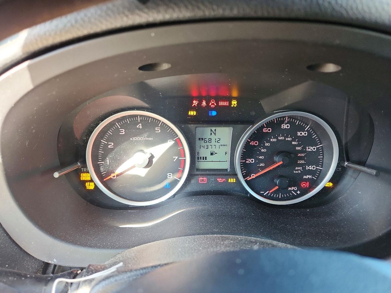 2014 Subaru Forester 2.5i