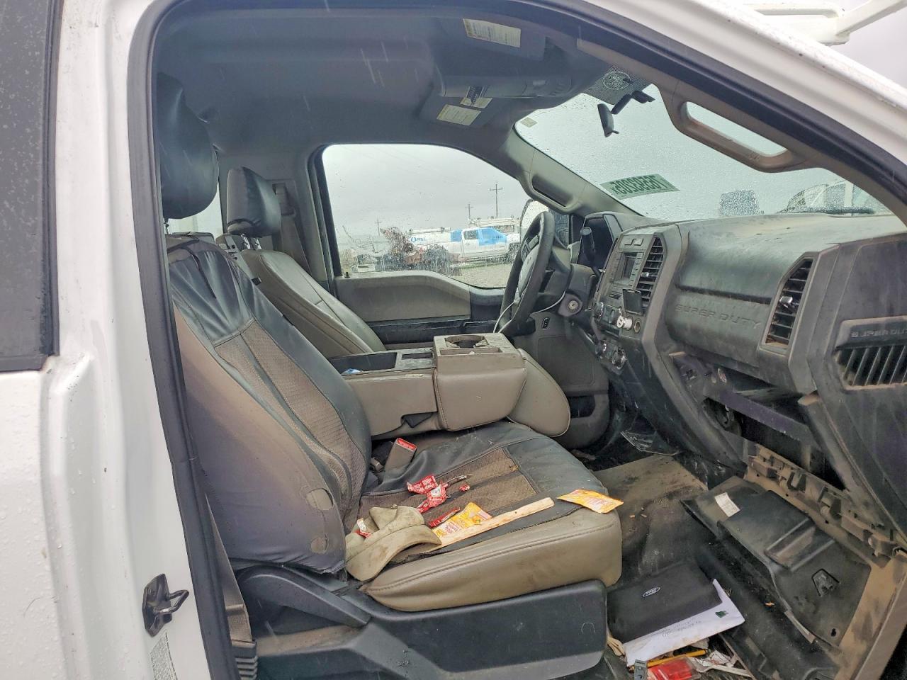 2017 Ford F350 Super Duty Utility / Service Truck