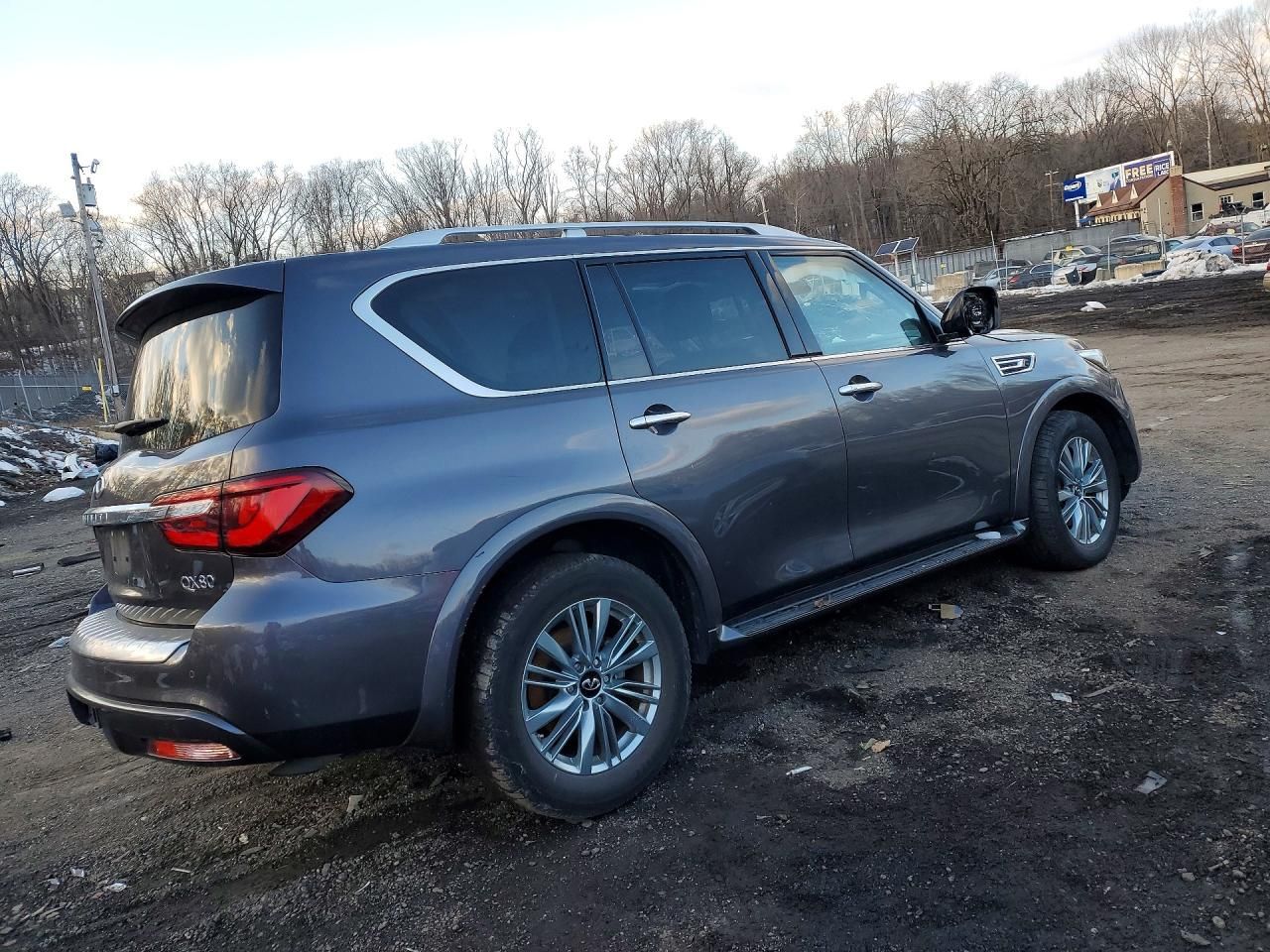 2024 Infiniti Qx80 Luxe
