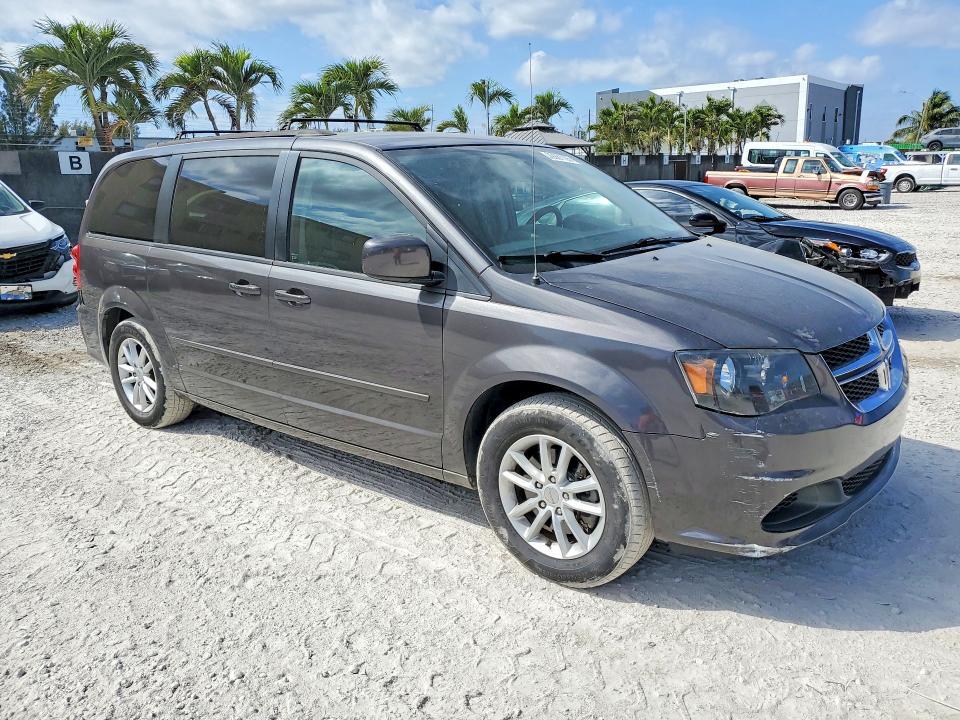 2015 Dodge Grand Caravan sxt