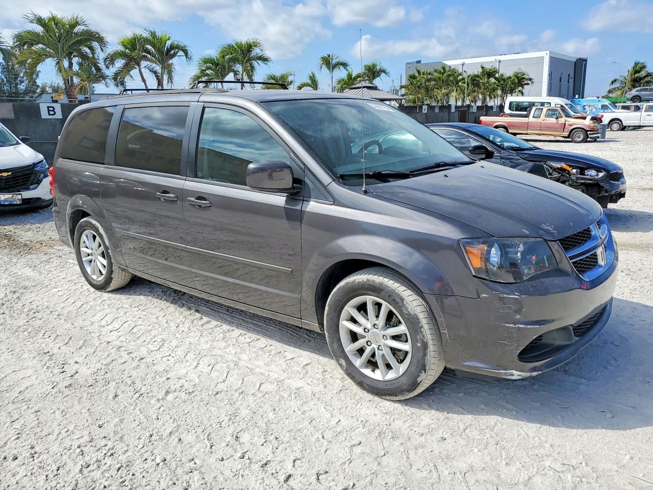 2015 Dodge Grand Caravan sxt
